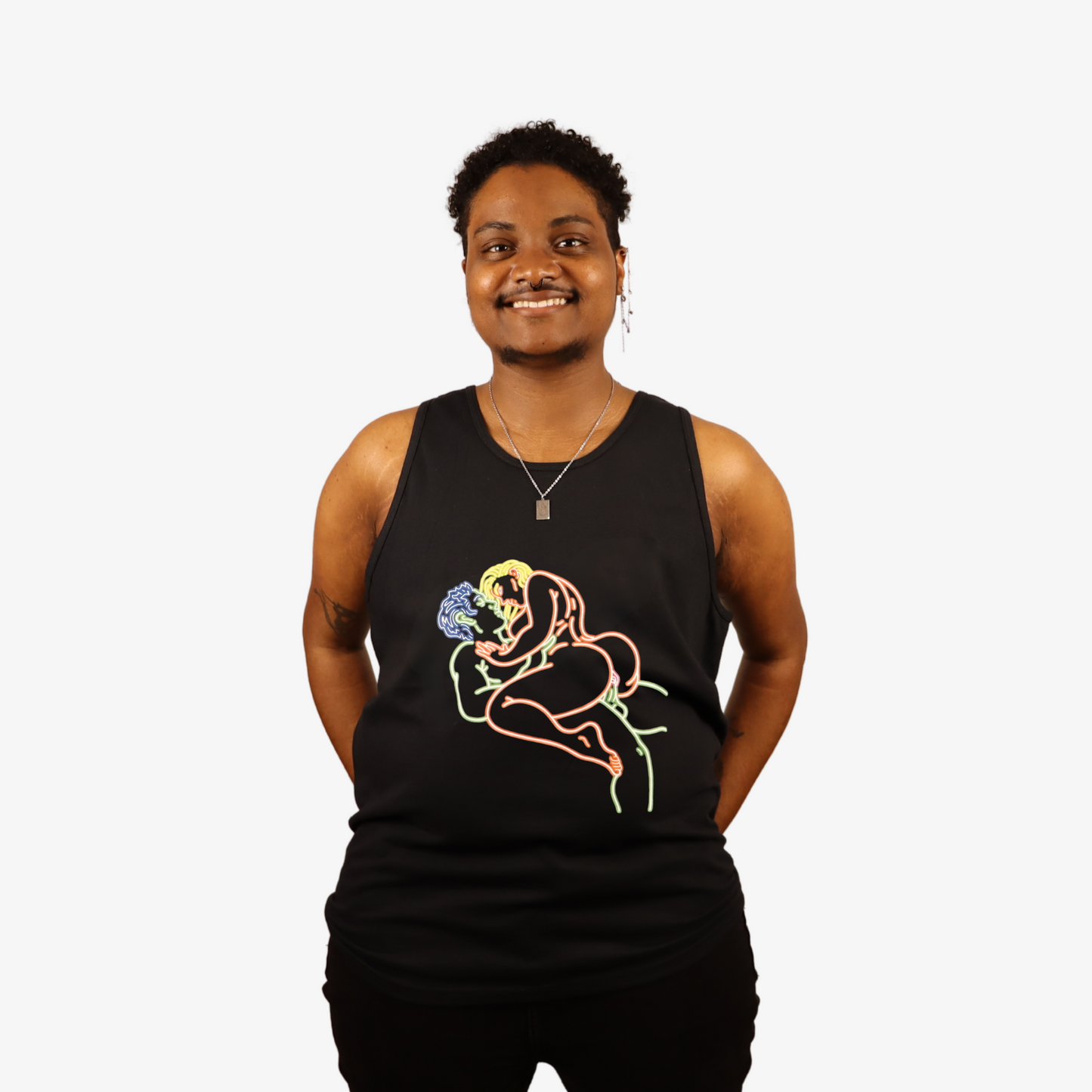 It's Giving Straight Tank