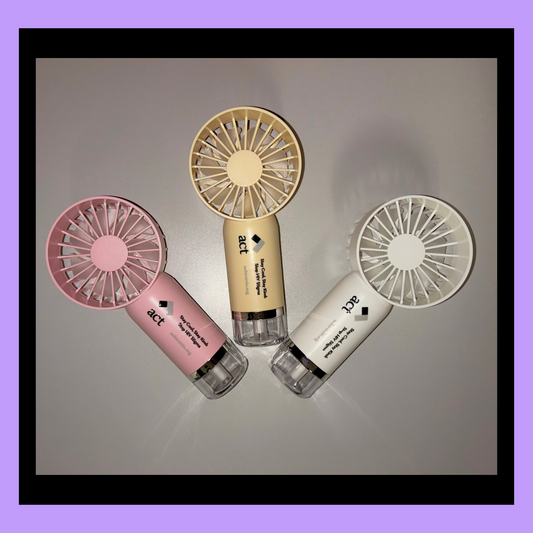 Handheld Mist Fan